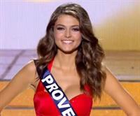 Julia Courtès, French beauty queen and model. 19 yo.