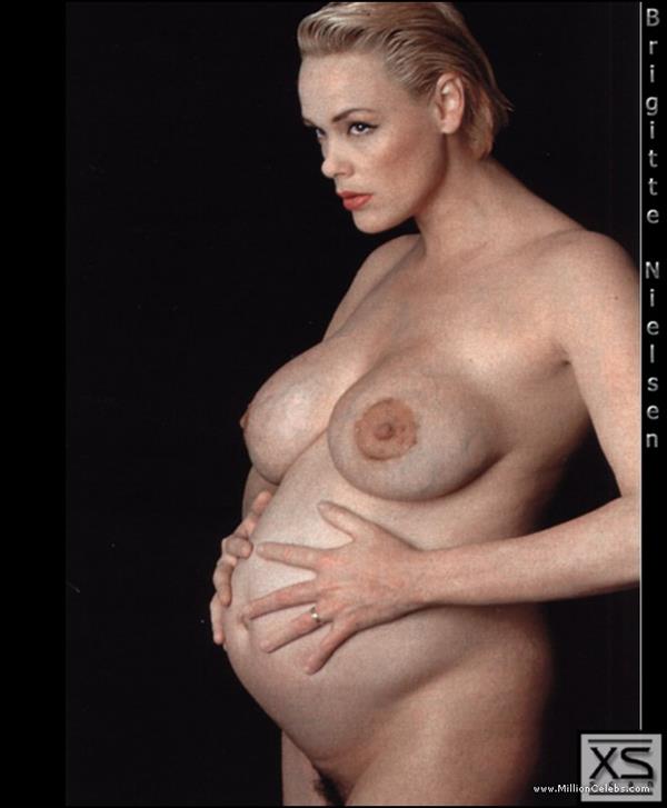 Brigitte Nielsen - breasts