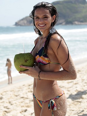 Bruna Marquezine in a bikini