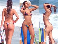 Bruna Marquezine in a bikini - ass