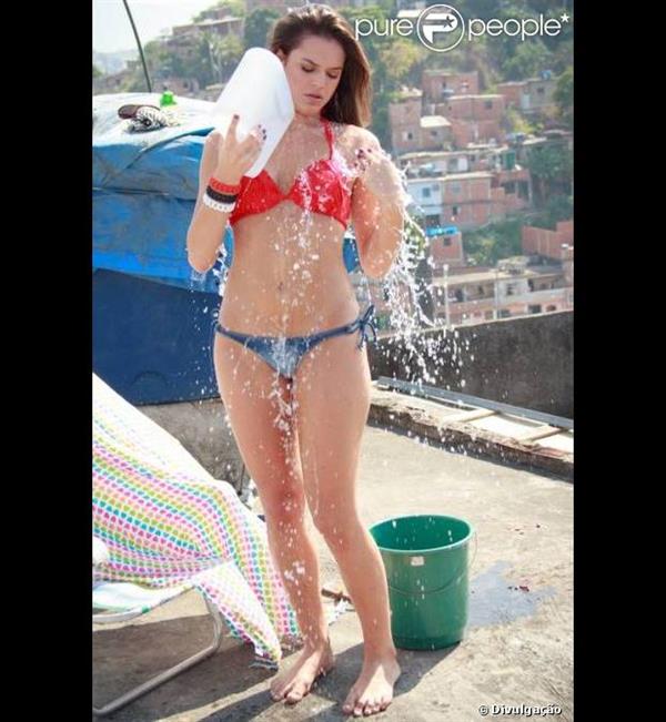 Bruna Marquezine in a bikini