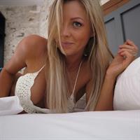 Hannah Polites in a bikini