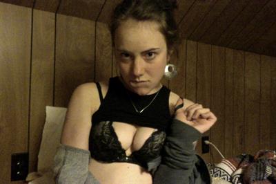 abyssmalvoid in lingerie