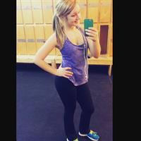 Mariah Alexis Vest taking a selfie