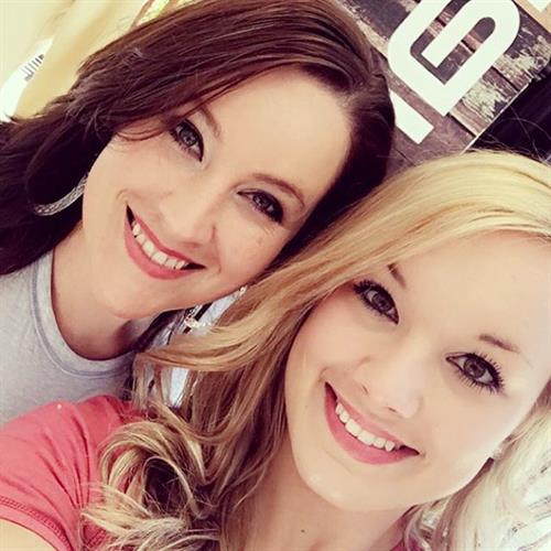 Mariah Alexis Vest taking a selfie