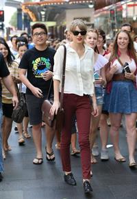 Taylor Swift out shopping in Sydney, Australia 