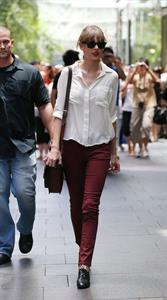 Taylor Swift out shopping in Sydney, Australia 