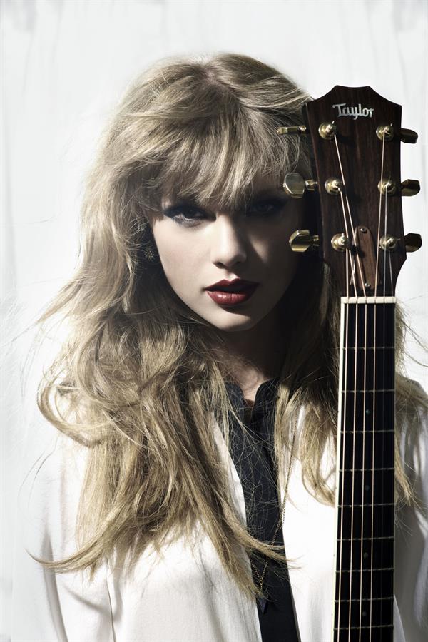 Taylor Swift Nigel Barker photoshoot 2012 