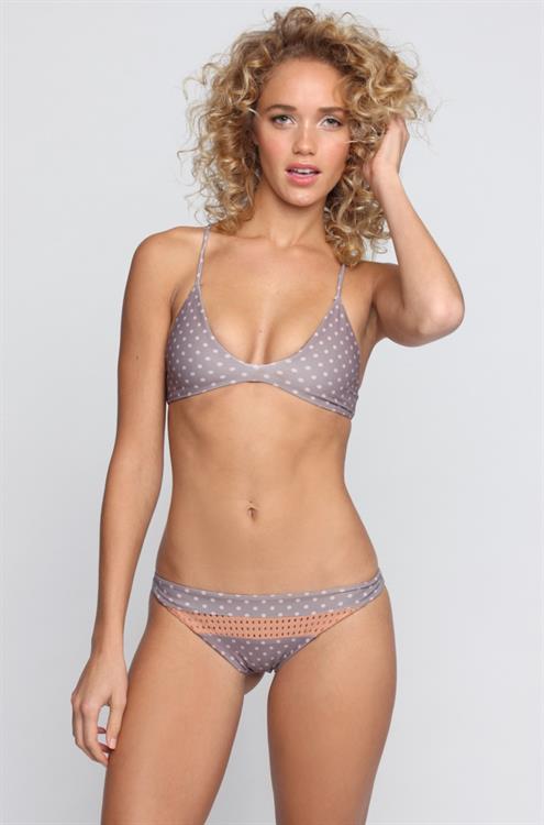 Allie Silva in a bikini