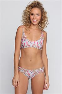 Allie Silva in a bikini