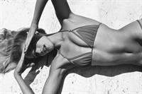 Allie Silva in a bikini