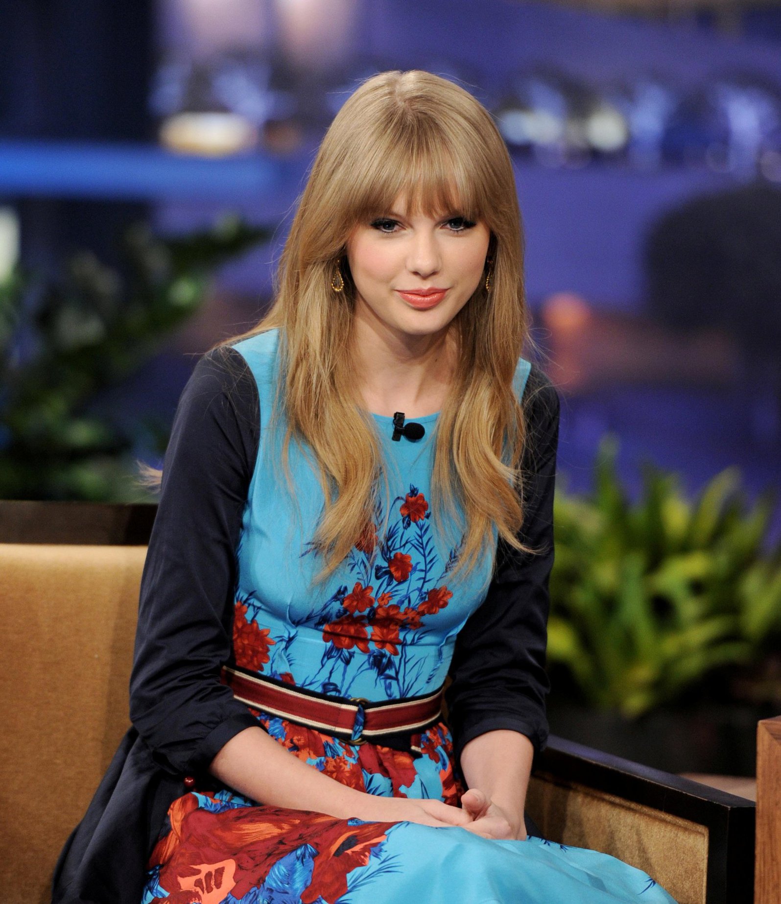 Taylor Swift the Tonight Show with Jay Leno February 20, 2012 