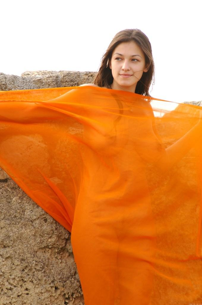 Mariya Antsibonenko - breasts