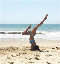 Kylie Bunbury in a bikini