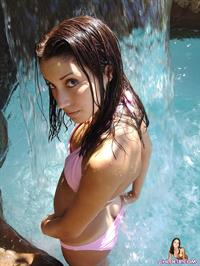 Chloe 18 in a bikini