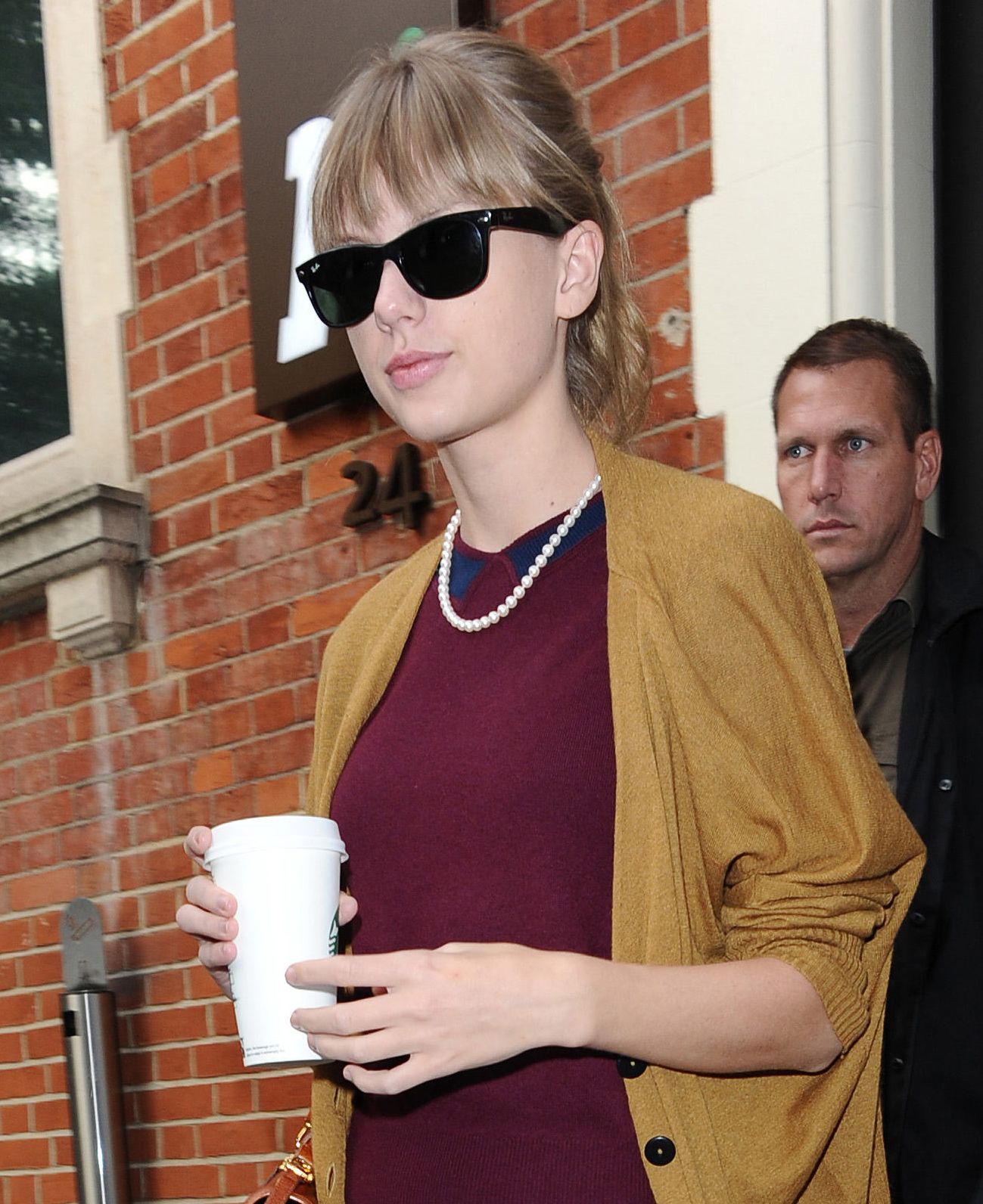 Taylor Swift out and about in London October 4, 2012 