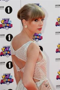 Taylor Swift BBC Radio 1 Teen Awards in London - 10/07/12