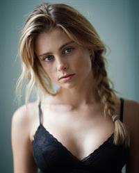 Allison Holton in lingerie