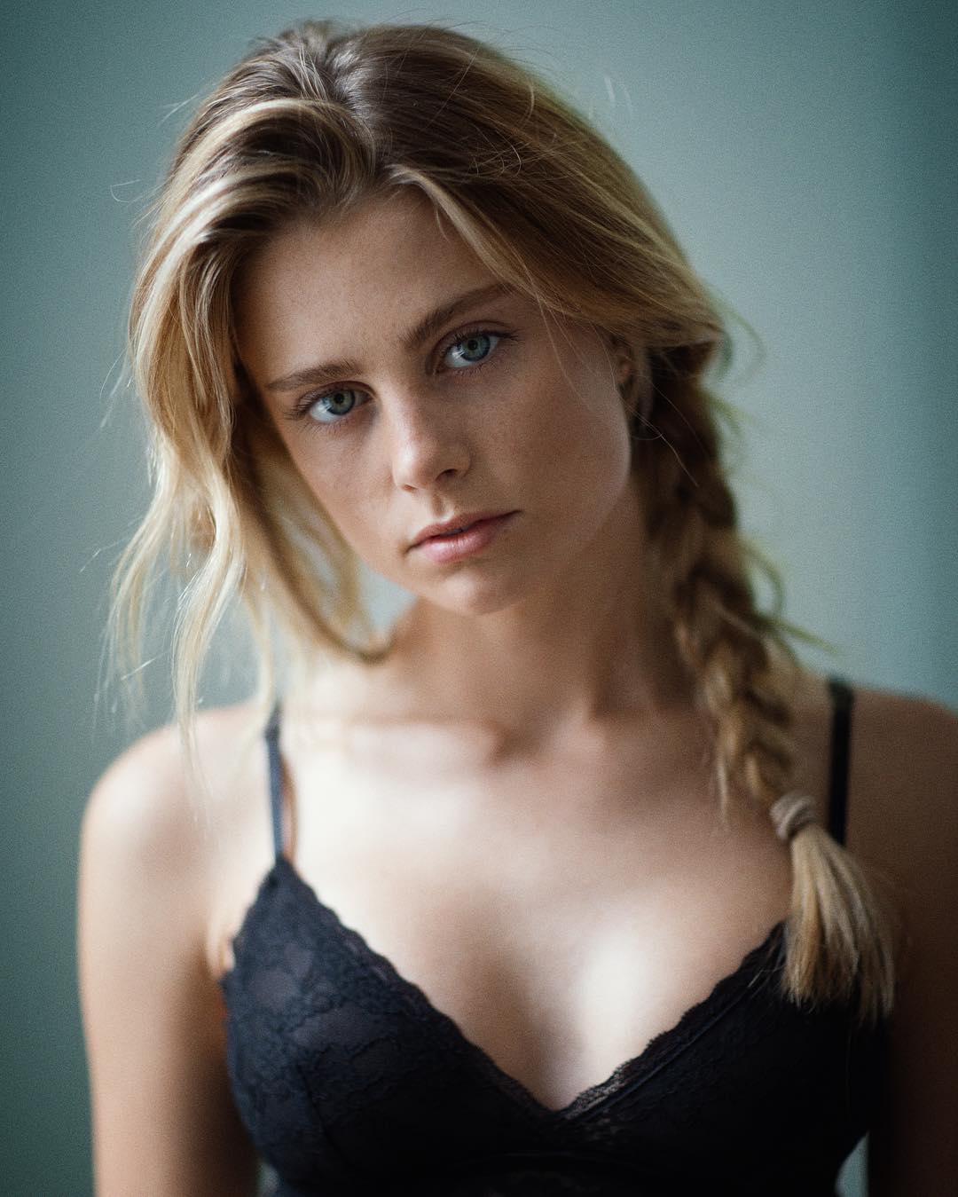 Allison Holton in lingerie