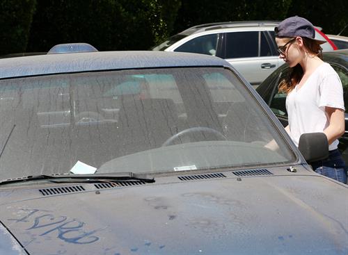 Kristen Stewart in Los Angeles on 08/07/2013