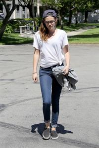 Kristen Stewart in Los Angeles on 08/07/2013