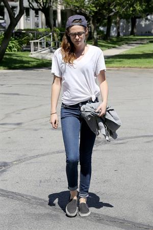 Kristen Stewart in Los Angeles on 08/07/2013