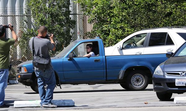 Kristen Stewart in Los Angeles on 08/07/2013