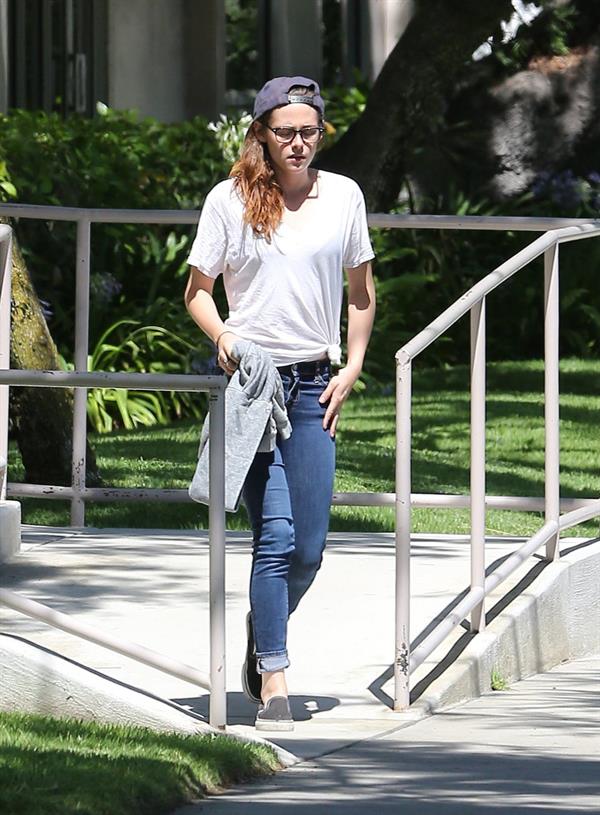 Kristen Stewart in Los Angeles on 08/07/2013