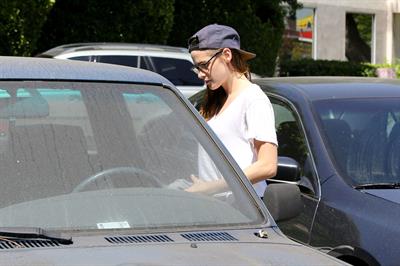 Kristen Stewart in Los Angeles on 08/07/2013