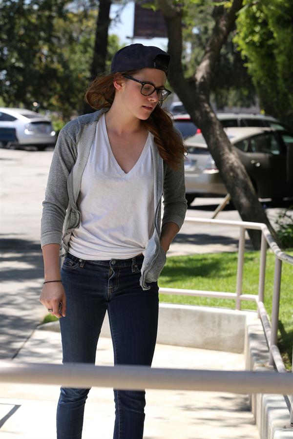 Kristen Stewart in Los Angeles on 08/07/2013