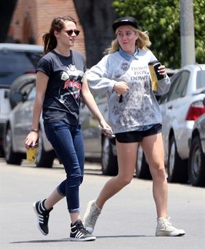 Kristen Stewart out in Los Feliz 6/7/13 