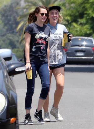 Kristen Stewart out in Los Feliz 6/7/13 