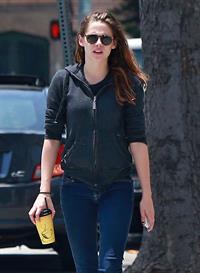 Kristen Stewart out in Los Feliz 6/7/13 
