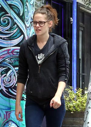 Kristen Stewart out in Los Feliz 6/7/13 