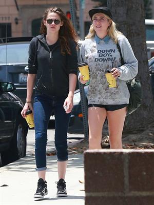 Kristen Stewart out in Los Feliz 6/7/13 