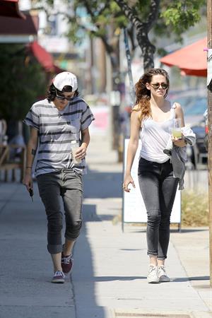 Kristen Stewart in Los Angeles (July 9, 2013) 