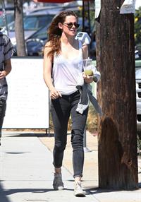 Kristen Stewart in Los Angeles (July 9, 2013) 