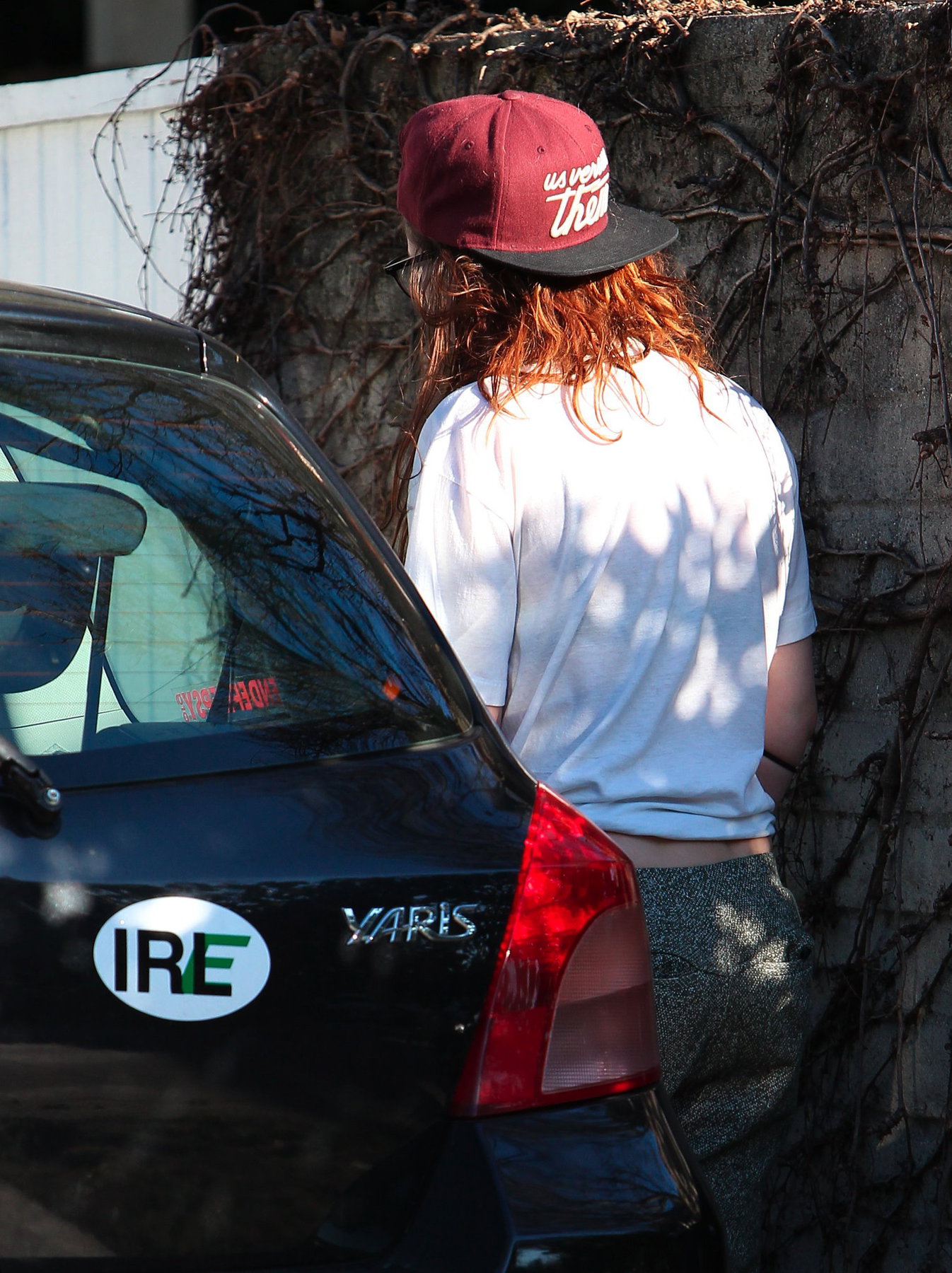 Kristen Stewart Pictures Kristen Stewart outside her home in LA 2/26/13