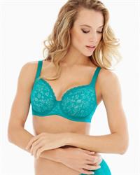 Hannah Ferguson in lingerie