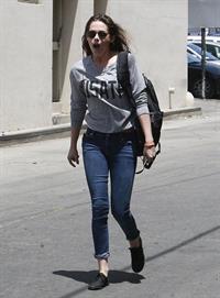 Kristen Stewart walking in Los Angeles - June 13, 2013 
