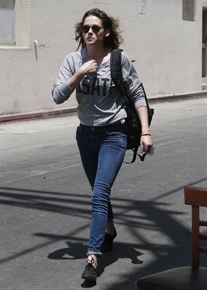 Kristen Stewart walking in Los Angeles - June 13, 2013 