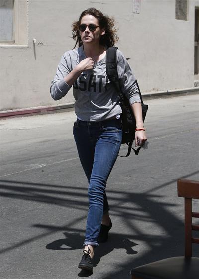 Kristen Stewart walking in Los Angeles - June 13, 2013 