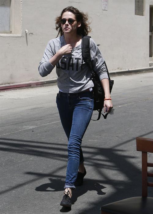 Kristen Stewart walking in Los Angeles - June 13, 2013 
