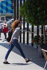 Kristen Stewart walking in Los Angeles - June 13, 2013 