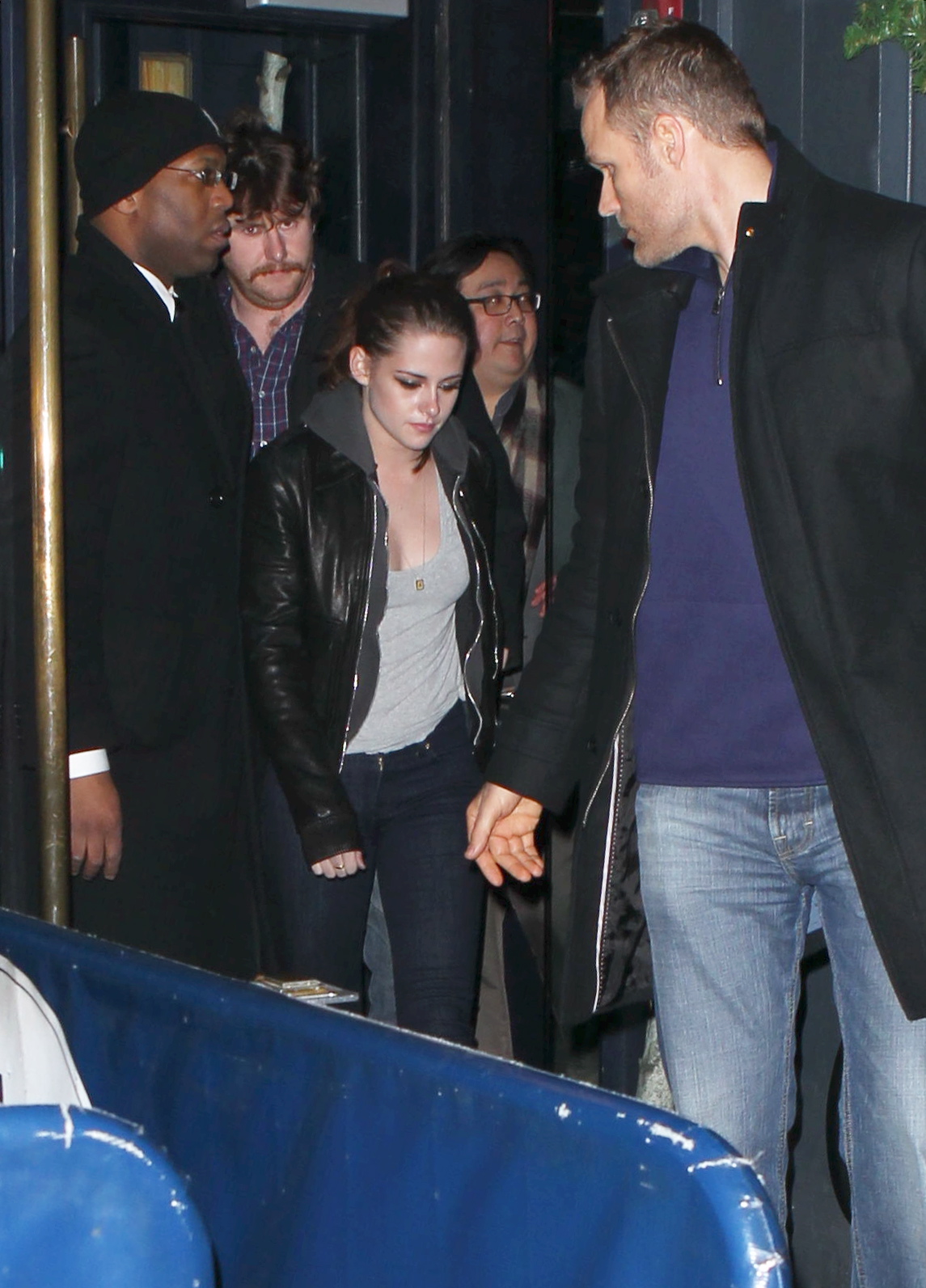 Kristen Stewart at the 'On the Road' after party at Abe and Arthur's in New York City December 13, 2012 