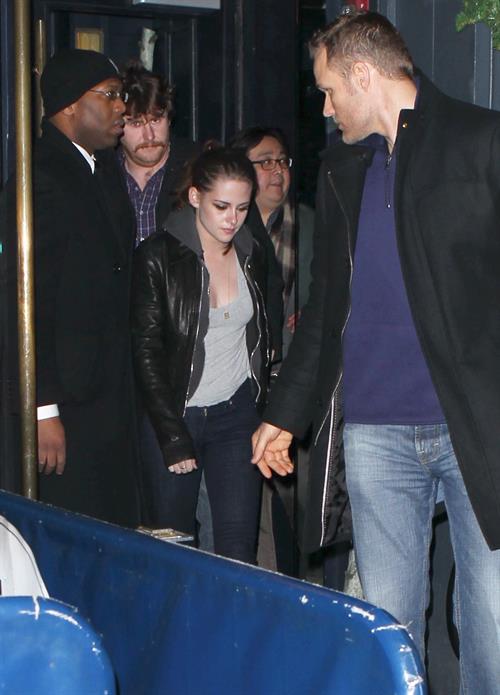 Kristen Stewart at the 'On the Road' after party at Abe and Arthur's in New York City December 13, 2012 