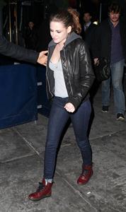 Kristen Stewart at the 'On the Road' after party at Abe and Arthur's in New York City December 13, 2012 