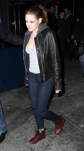 Kristen Stewart at the 'On the Road' after party at Abe and Arthur's in New York City December 13, 2012 