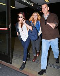 Kristen Stewart at Los Angeles Airport 12/27/12 