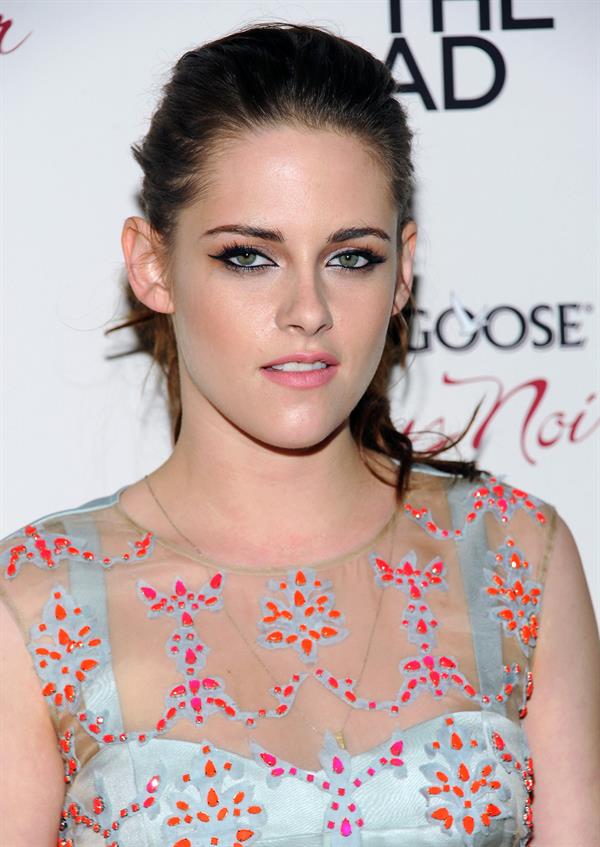 Kristen Stewart 'On the Road' premiere at the SVA Theater in New York City 12/13/12 